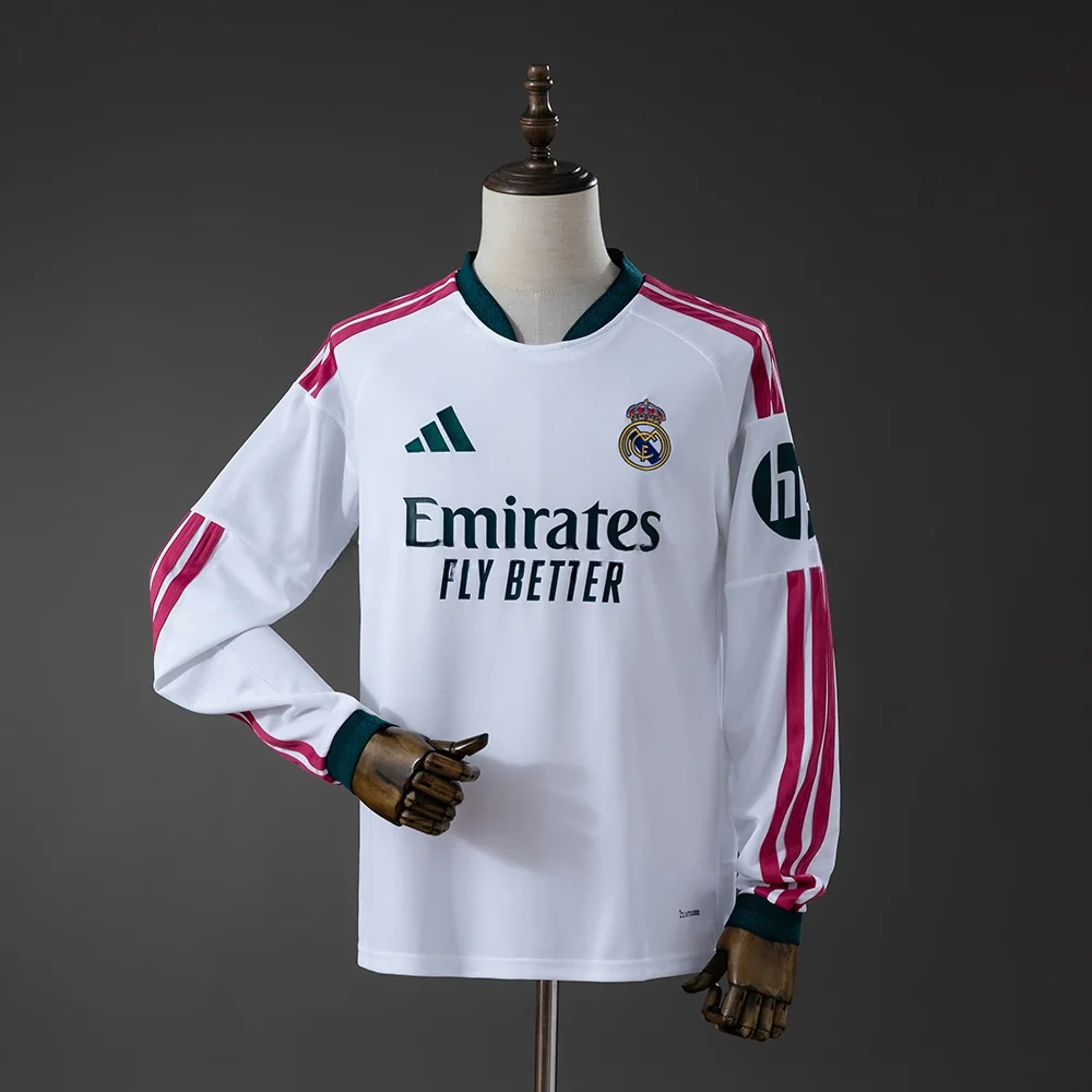 Real Madrid 2026/27 LOCAL MANGA LARGA VERSION FAN